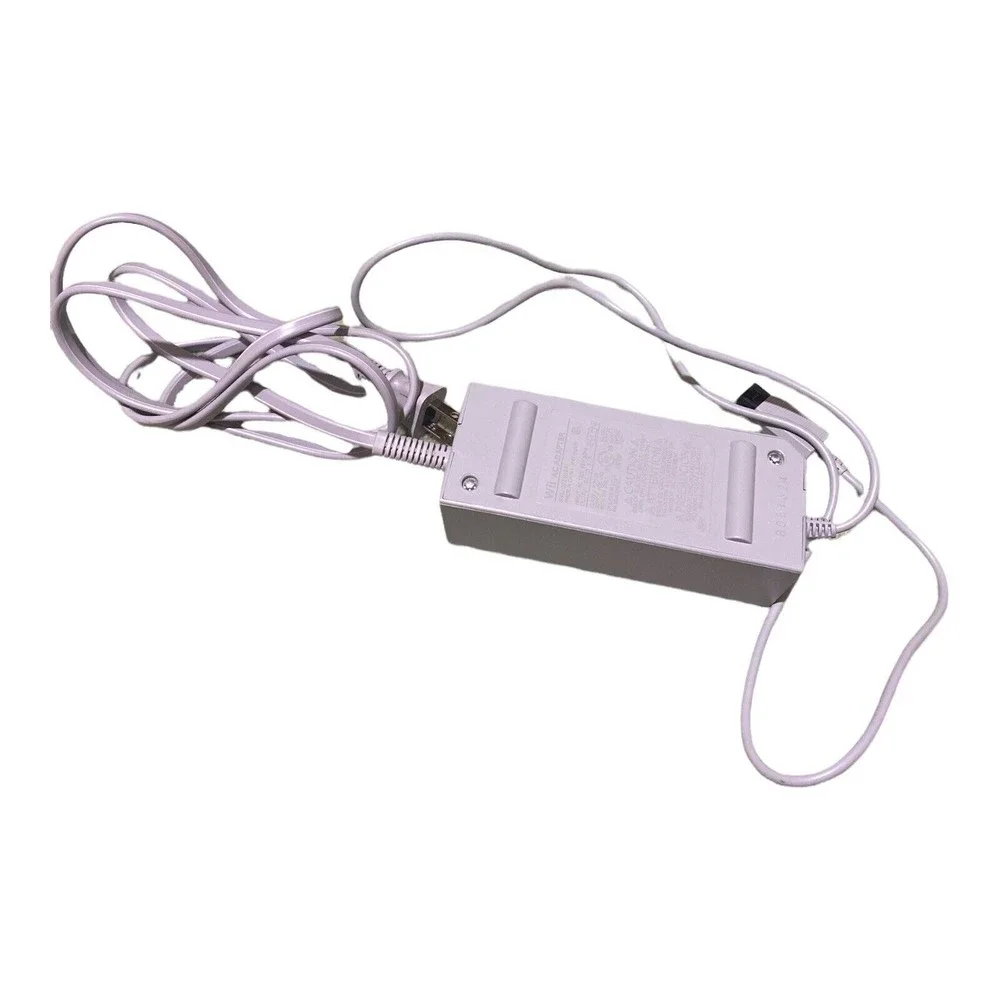 OEM Nintendo Wii Original Power Supply AC Adapter Cord Cable RVL-002